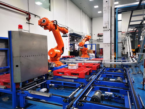 走进新安化工 未来工厂