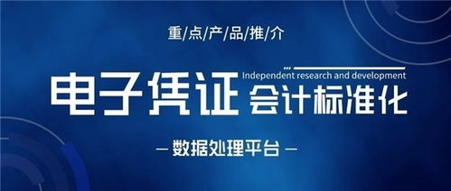 光大科技重点产品推介 电子凭证会计标准化数据处理平台