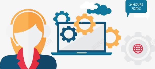 公司产品技术支持 创意素材 公司宣传册素材